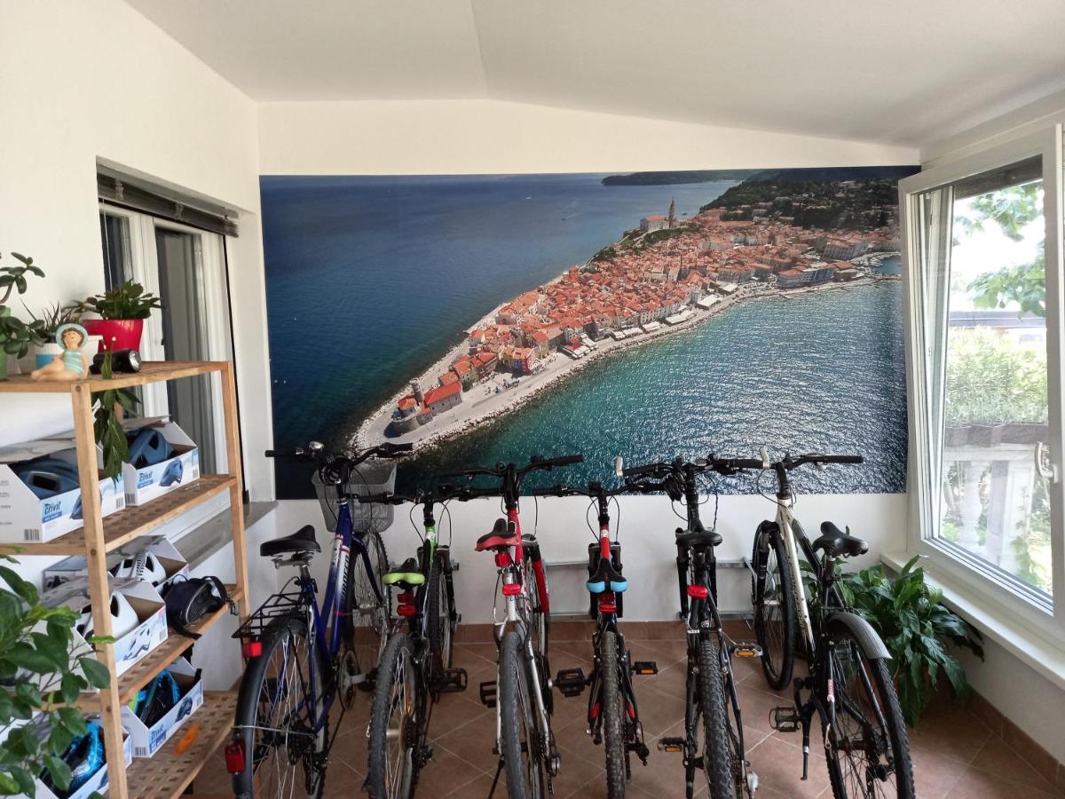 Apartma Soline Seca Portorož Eksteriør bilde