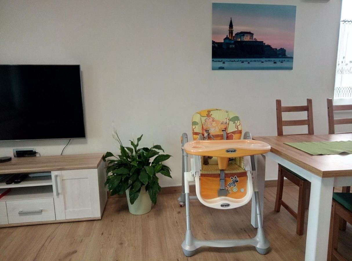 Apartma Soline Seca Portorož Eksteriør bilde
